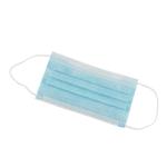 Adults Protective Sterile Face Masks , Earloop Procedure Masks 25 + 20 + 25GSM