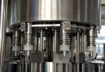 Gravity Automatic Bottle Water Washing Filling Capping Machine For 0.3 - 1.5L
