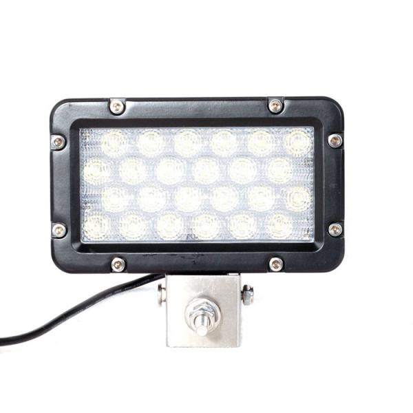 8-inch Square Pots Flood LED Driving Fog Lights, Off-road Work Light, Headlight