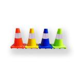 Elite PVC Flexible Traffic Cones 1000mm Unparalleled Visibility For Enhanced
