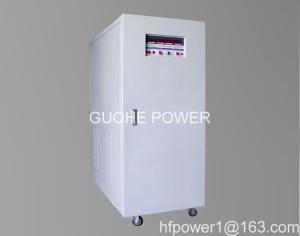 Wholesale 15kva-250kva Solid State Frequency Converter input 3 phase 110V/220V/380V 460V 50/60Hz to output pure sine wave from china suppliers