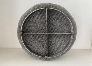 Wholesale Stainless Steel 410 Wire Mesh Demister Pad Knitted Filter Vapor Liquid Filter from china suppliers