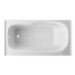 PMMA Acrylic Skirt Bathtub White Without Drainer CUPC MG-DT1582