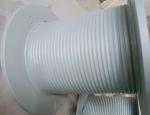 Lebus Grooved Winch Drum Steel Material Wire Rope Capacity 50-10000 Mm