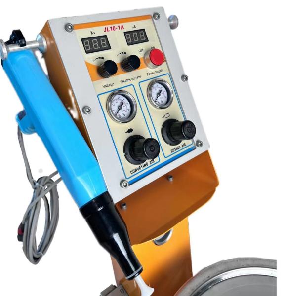 Construction Works Metal Coating Machinery with 600g/min Powder Coating Spraying
