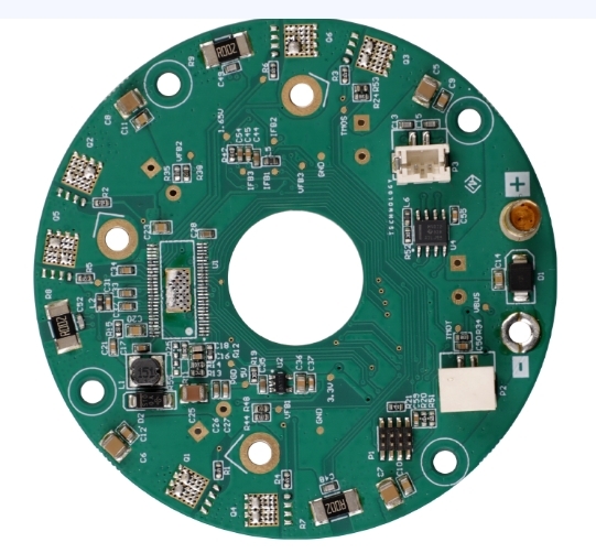 High-Reliability Multilayer PCB Manufacturing for Industrial Control Systems up to 48 layers
