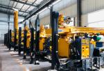 Big Horsepower Rock Blasting Water Well Borehole Drilling Rig 200 meters ST 200