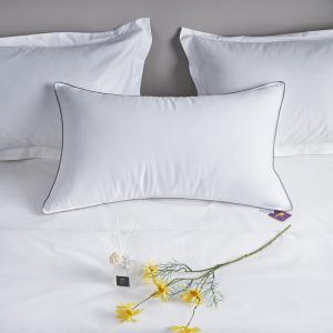 China Polyester Microfiber Filling Hotel Quality Pillows , Hotel Luxury Collection Pillows White on sale