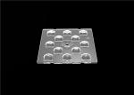 Edison 3030 LED High Bay Light Fixtures Lens Symmetric Design For Outdoor