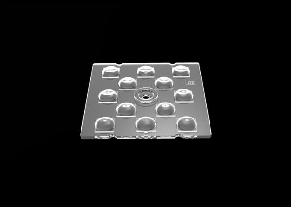 Edison 3030 LED High Bay Light Fixtures Lens Symmetric Design For Outdoor