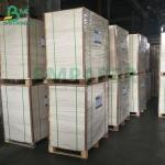 300gsm Brown White CKB Board For Frozen Food Package Good Stiffness 74 x 106cm