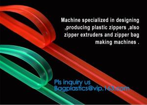 Wholesale Flange Zipper Teeth, PP/PE/PVC/EVA Plastic Flange Zipper For Pouch, PP/PE/PVC/EVA Plastic Flange Zipper from china suppliers