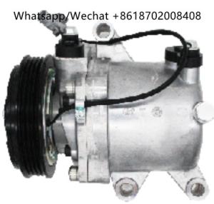 Wholesale Vehicle AC Compressor for Subaru Stella / R2 OEM 73111KG010 A42011A2501001 4PK 110MM from china suppliers