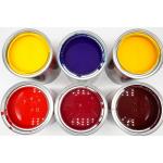 Wholesale 1K Solid Colors Paint Car Refinish Paint Blue Car Paint Metallic Car