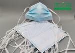 Lace Up Disposable Medical Mask High Breathability With Iso Ce Certification