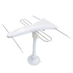 Home 5dBi VHF UHF Amplified TV Antenna Indoor Easy Setup