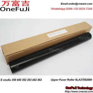 Wholesale Toshiba Upper Fuser Roller 350 352 353 450 452 453 Copier Parts Toshiba Copier Heater Roller 350 352 353 450 452 from china suppliers