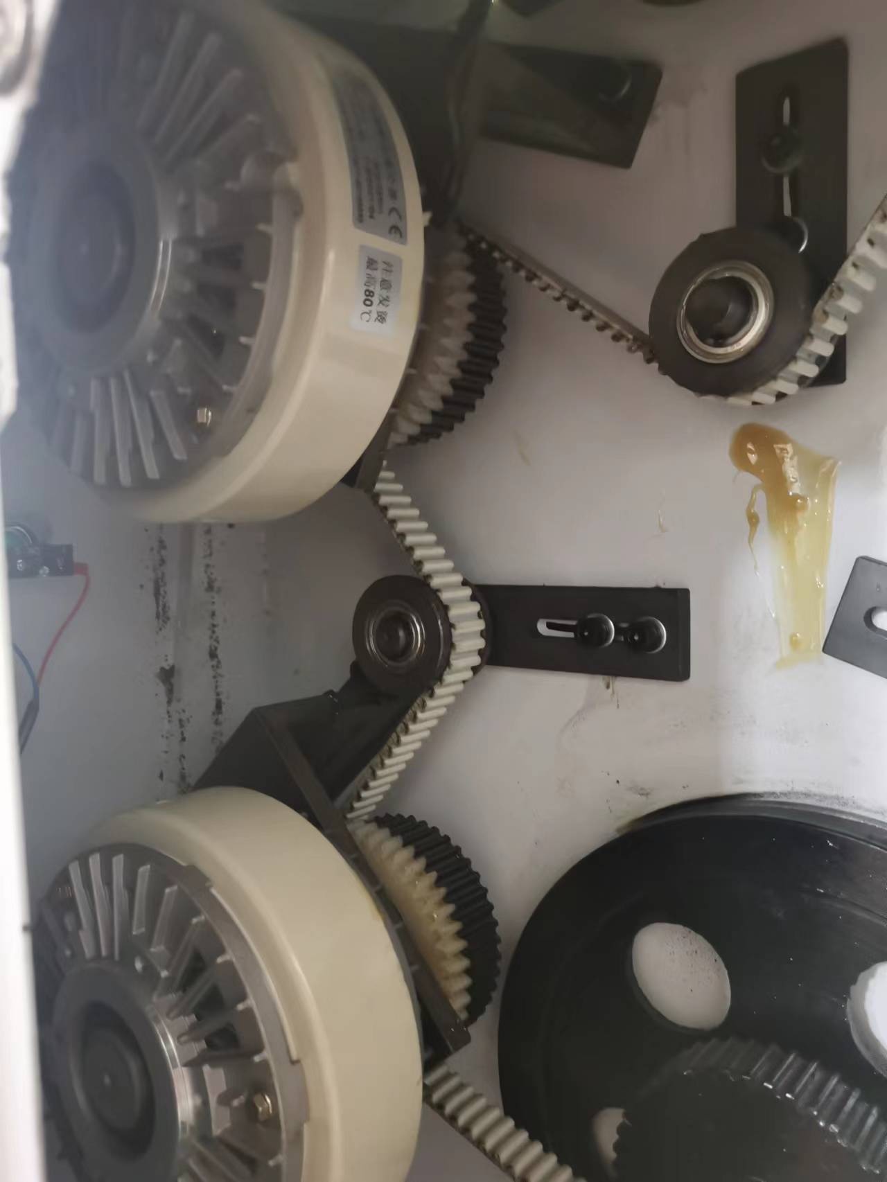 Rotary Blank Label Die Cuting Machine With Slitter