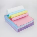 Wood Pulp Blue Image Sheet / Reel 5 Plys Auto Copy Invoice Paper A Grade