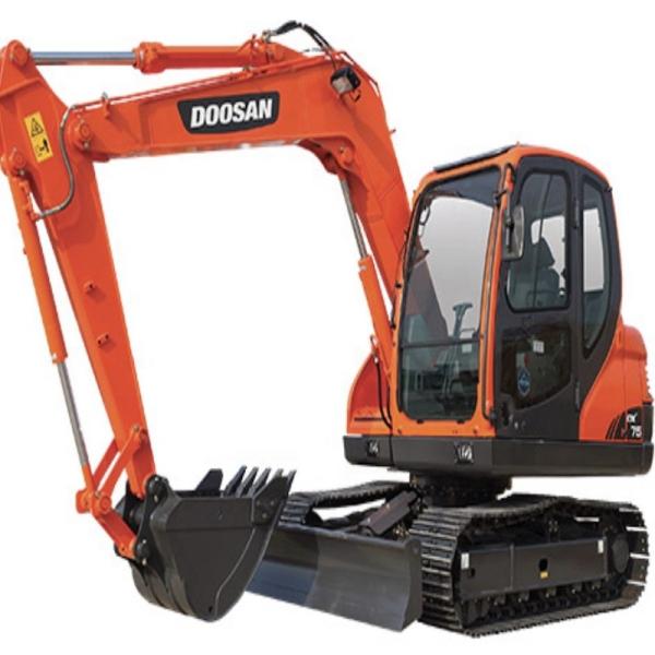 Used Original Doosan Dh35 High Performance Dh35-7 Hydraulic Japanese Excavator 3