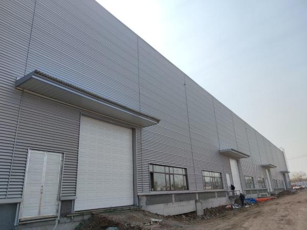 Pre Engineered Riged Frame Structural Steel Workshop Building Construction ISO