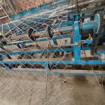 Direct Wholesale Good Quality Galvanized Cyclone Woven Fencing Mesh Cyclone