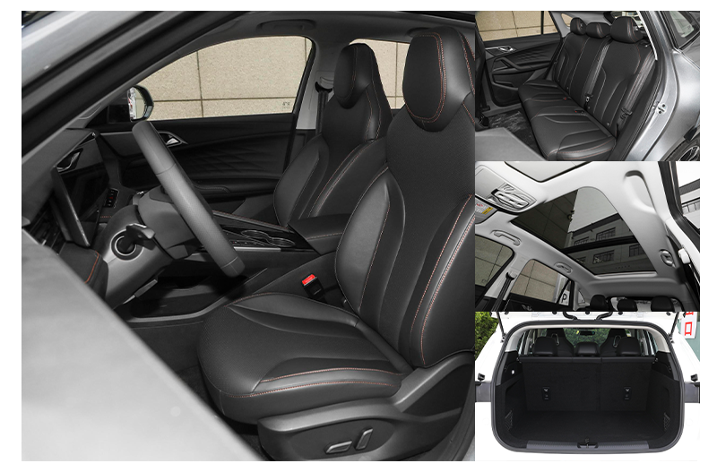 ROEWE ERX5 New Energy Vehicles Green Power Compact 5-Door 5-Seater SUV