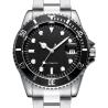 Buy cheap 22mm Sapphire Male Quartz Wrist Watch With Lighted Dial Rotate Bezel ODM from wholesalers