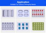 Automatic Blister Packing Machine for Pharmaceutical Tablets and Capsules