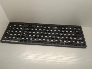 Wholesale OEM Plastic Injection Keysets Cover For Keyboards , Precision injection molded keycaps from china suppliers