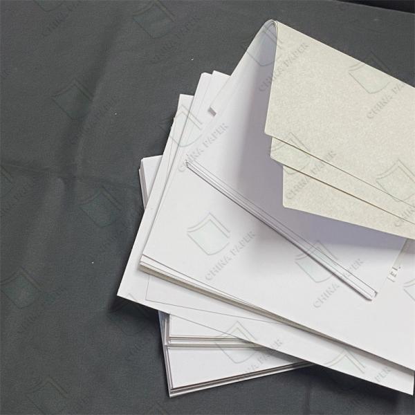 Gray-Base Cardstock with Peel-Off Adhesive – Permanent Stick for Signage &