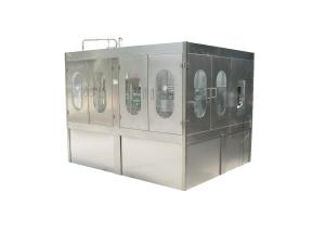 Wholesale Low Noise Accurate 3- In -1 Plastic Bottle Filling Machine With Screw Cap from china suppliers