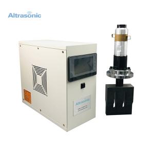 Wholesale 20K 2000W Ultrasonic Spot Welding Machine , Digital Ultrasonic Generator For Mask from china suppliers