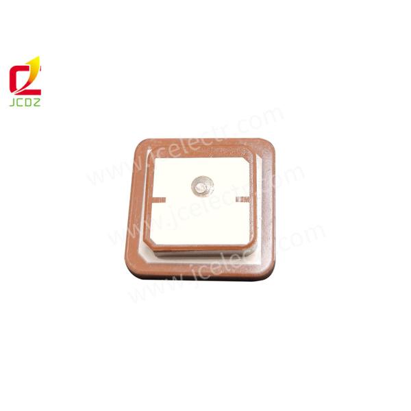 High Performance Stacked 3dB Gain Ceramic GPS Antenna Microwave Dielectric Passive Best Parts GPS Moulding Punching Processing