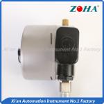 Stainless Steel Photo Electric Contact Pressure Gauge With Aluminum Black