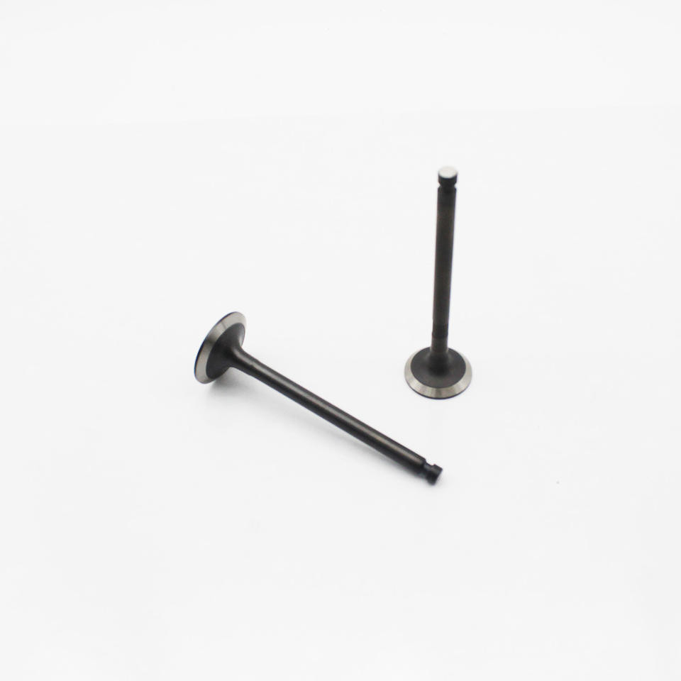 4TNV94 4TNV98 Inlet Exhaust Valves , 129907-11100 YANMAR Excavator Parts