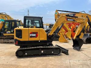 Wholesale Brand New Sany SY60C Mini Excavators New Excavators from china suppliers