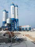 Bucket type HZS25 35 50 75 100 ready mix concrete plant stationary full