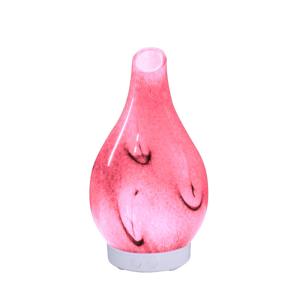 Wholesale 3D Glass 200ml Ultrasonic Aromatherapy Diffuser 7 color light from china suppliers