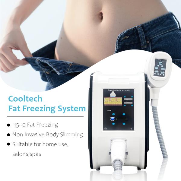 3 Size Vacuum Cool Cryolipolysis Fat Freezing Body Sculpting Slimming Machine