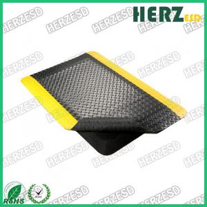 Wholesale Anti Slip ESD Rubber Mat / Clean Room Anti Fatigue Mats Thickness 18-22mm from china suppliers