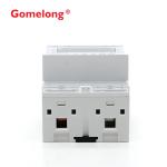 Single Phase Bidirectional Rs485 Rs232 Communication Din Rail Power Meter