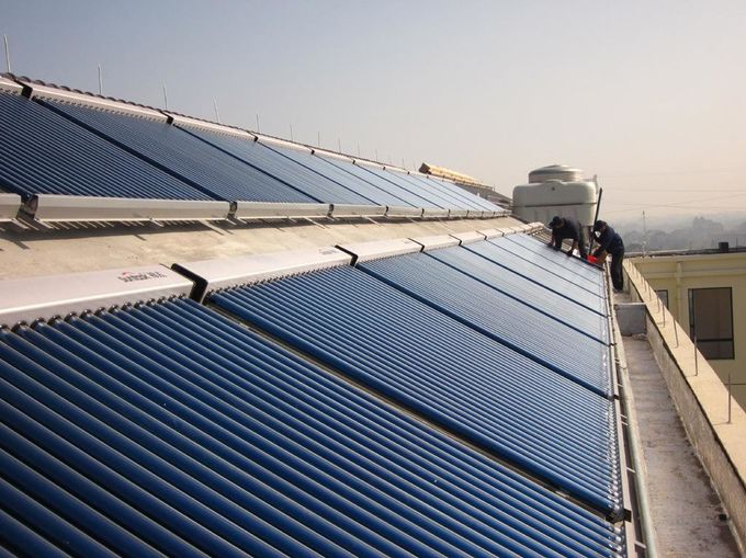 Durable Vacuum Tube Solar Collector Stainless Steel Mounting Floor Stand