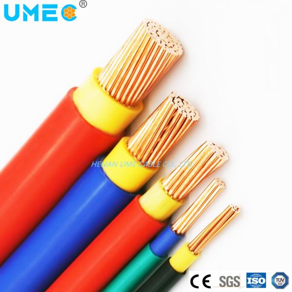 Double Layer Protection Copper Aluminum Conductor Wire with PVC Insulation and