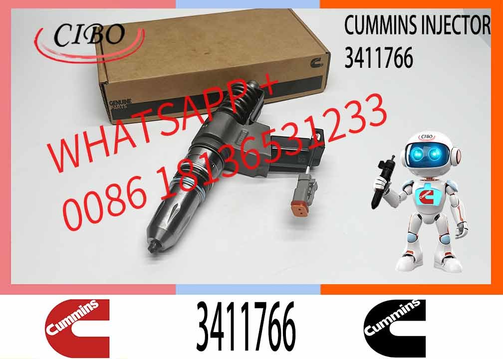 Remanufactured new diesel fuel injector 3411766F 3411767T 3411766 4307776