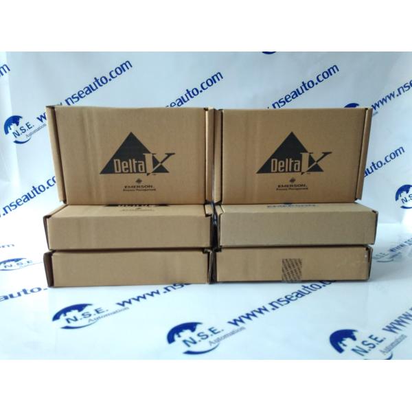 Germany Emerson Delta V DCS Emerson Deltav VE3006 KJ2003X1-BB1 MD-PLUS Controller