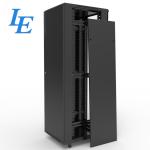 LE Server Data Rack Network Floor Standing Glass Front Door