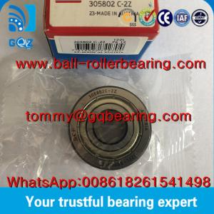 Wholesale P0 Precision Metal Shielded SKF 305802C-2Z Yoke type Track Roller Bearing from china suppliers