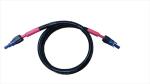 Highly Insulated Waterproof PV Power Cable Harness 8AWG 1200 Mm