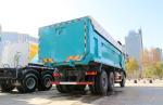 Sino Mining Truck 380hp Inline Six-Cylinder 8.7 Meters Long 6*4 Steyr D78 LHD